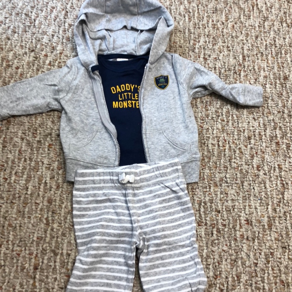 3-Piece Infant Boy’s Carter’s Outfit